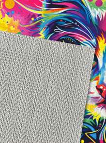 1pc Personalized 50*80cm Area Rug/Floor Mat, Your Carpet, Your Design! - Color You Like - View 7