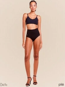 PLIE Women Thongs - 黑色 - 查看 5