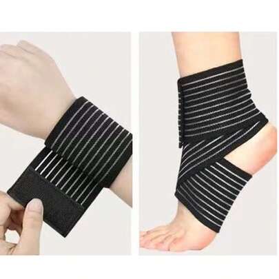 1 pezzo Benda autoadesiva per protezione di polso e caviglia per uso all aperto, sport, viaggi, casa, ufficio, scuola