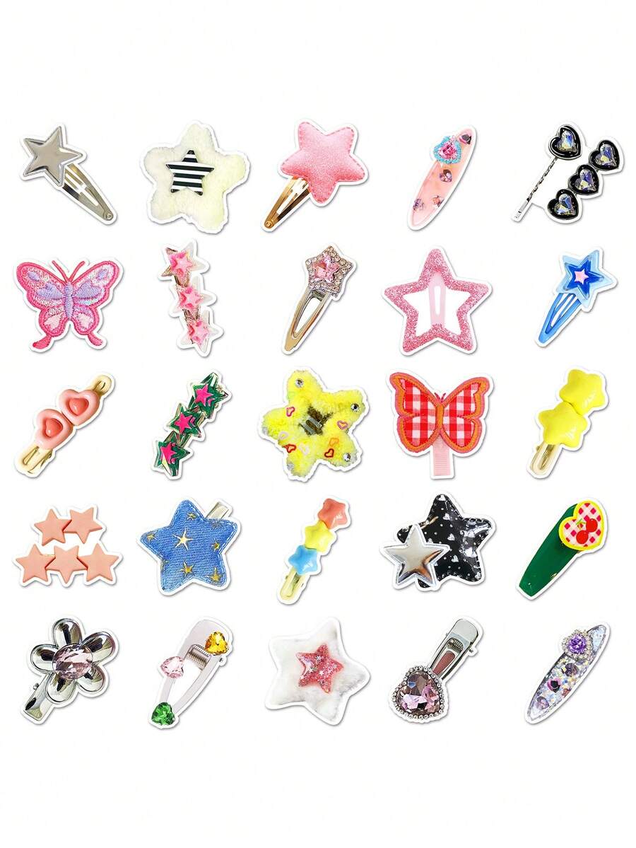 50 cái Creative Hình dán , Áp dụng Cho bữa tiệc Đồ trang trí , Điện thoại di động Loại vỏ , Bình nước , Hành lý Hình dán , 50 cái , Creative Giấy dán ( Kích thước Của Mỗi Hình dán ) - 50 miếng dán - Xem 1