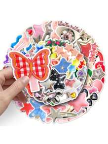 50 cái Creative Hình dán , Áp dụng Cho bữa tiệc Đồ trang trí , Điện thoại di động Loại vỏ , Bình nước , Hành lý Hình dán , 50 cái , Creative Giấy dán ( Kích thước Của Mỗi Hình dán ) - 50 miếng dán - Xem 3