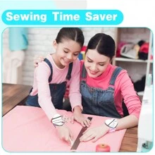 Soporte magnético para agujas, adecuado para costura y alfiletero de muñeca, suministros de costura, accesorios de acolchado, alfiletero magnético para costureras y estilistas, regalo de costura y acolchado - Multicolor - Ver 3