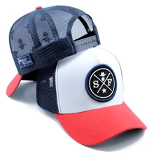 Men Beret Hats - Đỏ - Xem 1