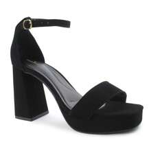 MODARPE Women Heeled Sandals - 黑色 - 查看 2