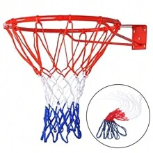 1Pc Standard Basketball Net Nylon Hoop Goal Standard Rim For Basketball Stands