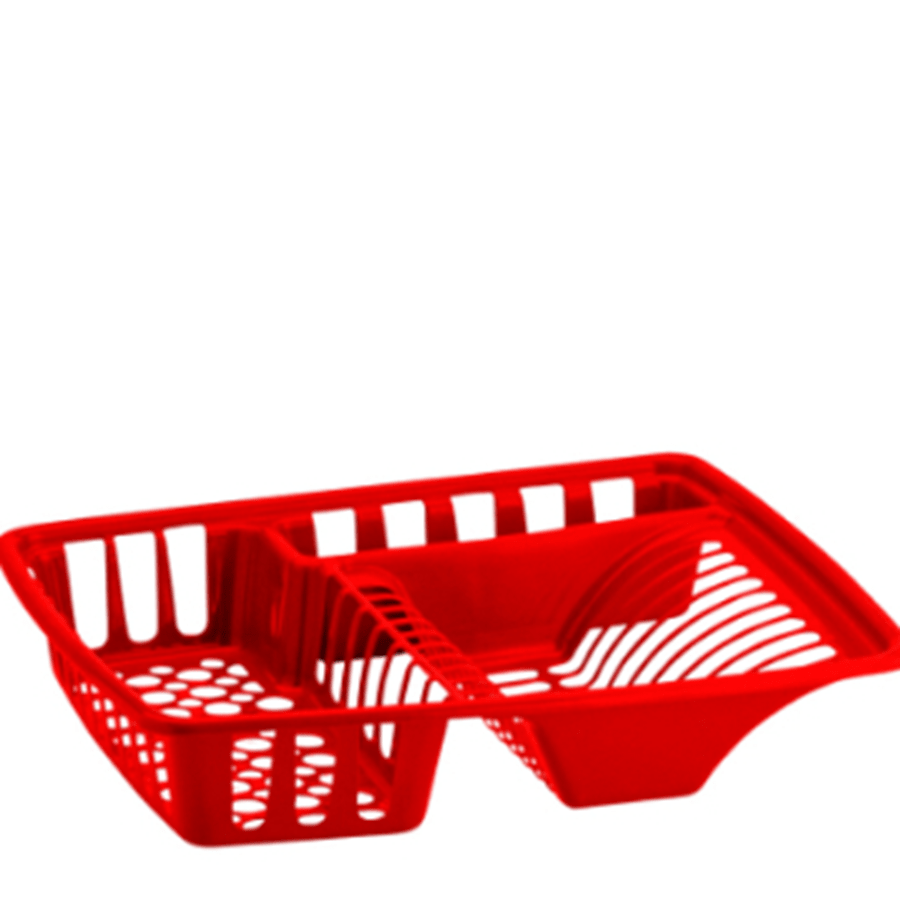 Escorredor Secador De Pratos e Louças Talheres Copos Plástico