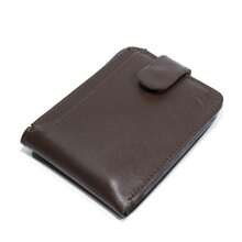 Men's Wallets - 鏽棕色 - 查看 2