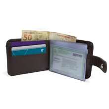 Men's Wallets - 鏽棕色 - 查看 3