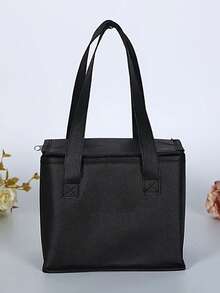 Lớn Cách nhiệt Cái túi , Có thể mang đi Giấy nhôm Túi cách nhiệt , Giữ Món ăn Nóng & Lạnh Đối với Giờ - Có thể tái sử dụng Cửa hàng tạp hóa Túi tote , Mềm mại Túi làm mát , Túi ăn trưa , Nhẹ & Mãnh liệt Dây kéo , Cách nhiệt Lớn Có thể tái sử dụng Hộp cơm trưa Túi - Hoàn hảo Đối với Dã ngoại , Cắm trại , Văn phòng Làm việc , Trường học Dã ngoại , bờ biển Và Du lịch - màu đen - Xem 4