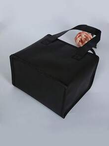 Lớn Cách nhiệt Cái túi , Có thể mang đi Giấy nhôm Túi cách nhiệt , Giữ Món ăn Nóng & Lạnh Đối với Giờ - Có thể tái sử dụng Cửa hàng tạp hóa Túi tote , Mềm mại Túi làm mát , Túi ăn trưa , Nhẹ & Mãnh liệt Dây kéo , Cách nhiệt Lớn Có thể tái sử dụng Hộp cơm trưa Túi - Hoàn hảo Đối với Dã ngoại , Cắm trại , Văn phòng Làm việc , Trường học Dã ngoại , bờ biển Và Du lịch - màu đen - Xem 6