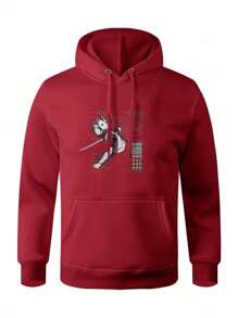 Men Hoodies - Đỏ - Xem 1