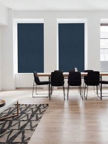 1 Miếng Đã nâng cấp Có thể mang đi Rèm cửa Dán Kiểu , Tạm thời Blinds Đối với Em bé , Phòng ngủ , Đến - Màu xanh lam - Xem 8