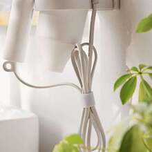 Cable Organizer Hook And Loop Strap For Bundling & Fixing Wires On Office Desk, Convenient & Easy To Use Wire Management Tool - Multicolor - View 3