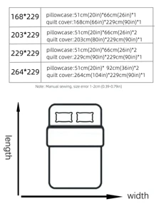 3 Piezas Juego De Sábanas De Poliéster Con Textura Suave Y Brillante Acabado Satinado (1 Cubierta De Cama, 2 Fundas De Almohada), Lavable A Máquina - Azul - Ver 7