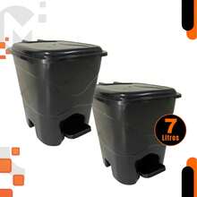 Waste Bins - màu đen - Xem 3