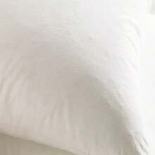2pcs Lightweight Soft Polyester Fiber Down Alternative Pillow Insert, Bedding, Pillows For Bed, Home - White - View 8