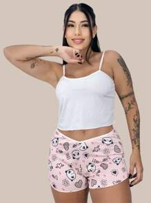 Women Pajama Sets - Multicolor - View 8
