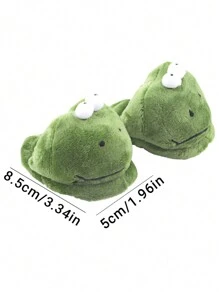 1 件可爱动物印花毛绒玩偶拖鞋，迷你玩具拖鞋，适合 18 英寸美国玩偶和其他玩偶配件，适合婴儿和女孩的生日礼物 - 彩色 - 查看 11