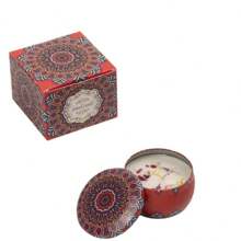 Set de regalo de velas de aromaterapia para mujeres: Set de velas aromáticas para el hogar, 4 paquetes de velas perfumadas de cera de soja, vela relajante para bañera, vela perfumada para yoga, vela perfumada para dormir, regalo de cumpleaños, regalo de aniversario, decoración de habitación, regalos