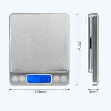 Digital Kitchen Scales - Bạc - Xem 9