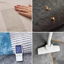 1 Piece Washable Kitchen Rug, Thin And Easy To Clean Kitchen Material Pattern Black Floor Mat, Suitable For Kitchen, Dining Room, Sink, Bathroom, Kitchen, Desk, Doorway, Etc. - Multicolor - View 7