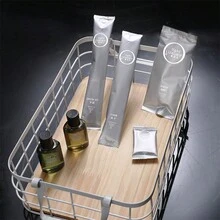 Disposable Toothbrush Set With Toothpaste And Other Toiletries, Soft Bristles - Black - View 3