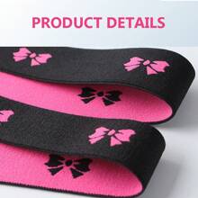 3PCS Edge Melt Band With Ear Protector For Lace Wigs Elastic Band With Logo Personalized For Laying Lace Edge Hair Band - Red - View 5