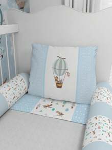 Baby & Kid's Bedding Sets - 藍白色 - 查看 2