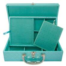 Jewelry Boxes - 方形綠色 - 查看 3