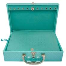Jewelry Boxes - 方形綠色 - 查看 2