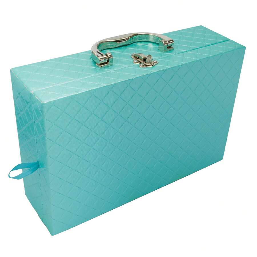 Jewelry Boxes - 方形綠色 - 查看 1