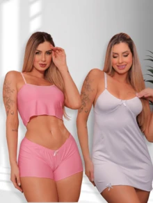 Women Pajama Sets - Nhiều màu - Xem 3