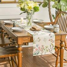 1 Miếng Hình hoa Khăn trải bàn Đối với Ăn uống Bàn Đồ trang trí , Mùa Xuân Theo chủ đề Phòng bếp & Phòng ăn Trang trí Đối với Trong nhà & Ngoài trời Nhà  Các bữa tiệc , Ngày kỷ niệm Và Kỳ nghỉ , Thích hợp Đối với Phòng bếp Đồ trang trí , Bàn Đồ trang trí , Buổi tiệc Đồ trang trí , Nhà nông Đồ trang trí - Nhiều màu - Xem 6