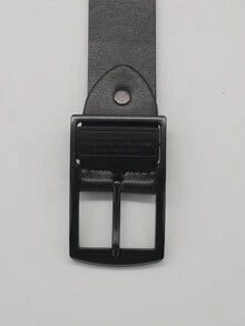 Joopzqm 1條男士針扣皮帶,黑色 - 黑色 - 查看 5