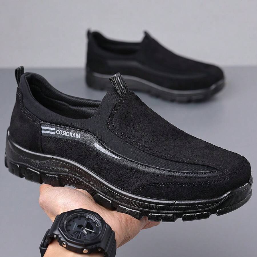 男士休閒開車鞋,春夏新品,易穿平底便鞋,透氣輕盈的商務休閒鞋