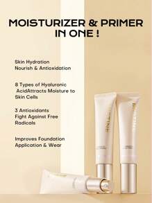 MISTINE 30克保湿妆前乳，蕴含8种玻尿酸和维生素B5，适合所有肤质，质地轻盈，平滑肌肤，提亮肤色，1盒 - 03 - 查看 3