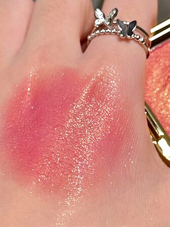 MGL Shimmering Blush Stick With Long-Lasting And Non-Fading Potato Texture, Suitable For Daily And Commuting Makeup