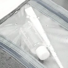 Toiletry Bags - 灰色 - 查看 5