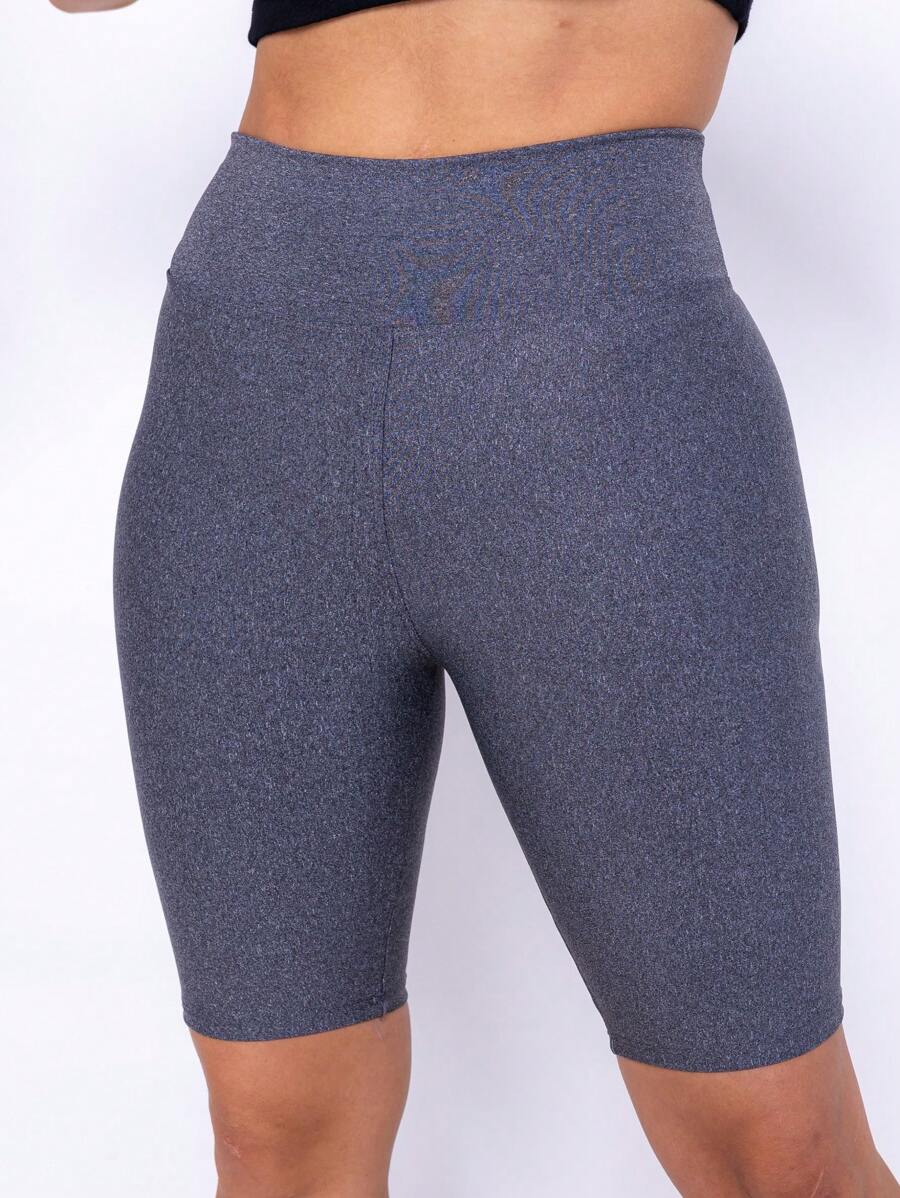 Women Sports Shorts - 灰色 - 查看 1