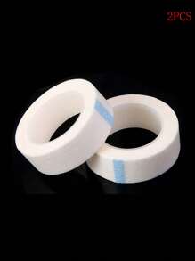 2-8pcs Eyelash Extension Tape, Fenshine Micropore Medical Tape For Eyelash Extension, Adhesive Fabric Tape For For Eyelash Extension Supply 0.5 Inch X 10 Yards - White - View 12