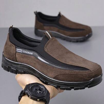 Mocassins Esportivos Casuais Masculinos Com Função De Condução, Sapatos Planos De Estilo Novo De Primavera/verão, Respirável, Leve, Adequado Para Negócios E Lazer