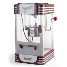 Palomera Maquina de Palomitas de Maiz Vintage para Negocio Para Hogar Turmix - Rojo violeta - Ver 1