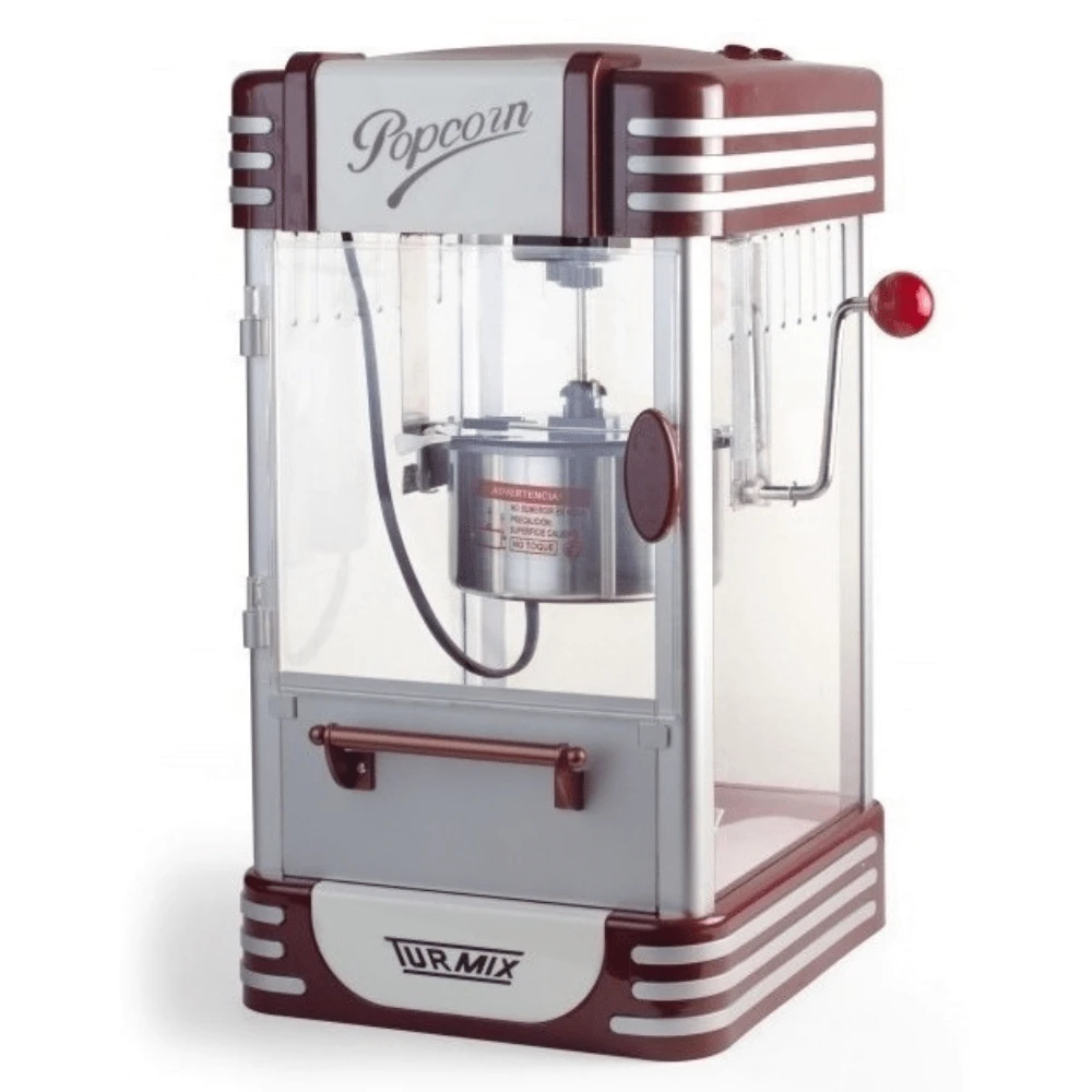 Palomera Maquina de Palomitas de Maiz Vintage para Negocio Para Hogar Turmix - Rojo violeta - Ver 1