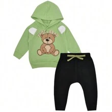Baby Boys Costumes - Olive Green - View 1