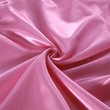 3pcs Cool And Breathable Washed Silk Bedding Set Including 1 Duvet Cover, And 2 Pillowcases, Modern Style, Comfortable & Soft, Suitable For Single/Double Size Beds, Various Sizes Available, Can Be Machine Washed, Perfect For Home Bedroom - Pink - View 7