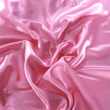 3pcs Cool And Breathable Washed Silk Bedding Set Including 1 Duvet Cover, And 2 Pillowcases, Modern Style, Comfortable & Soft, Suitable For Single/Double Size Beds, Various Sizes Available, Can Be Machine Washed, Perfect For Home Bedroom - Pink - View 8