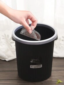 30 Tròn 90mm Giường đôi tiêu chuẩn Đôi tai Sơi thủy tinh Phòng vệ sinh Phòng tắm Tóc Chống tắc nghẽn Dùng một lần Thoát Nước Sàn Dán Cống rãnh Phòng bếp Bộ lọc Nắp Thoát Nước Tầng Cống - trắng - Xem 8