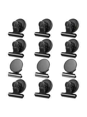 4/10 件圆形冰箱贴，用于装饰冰箱和固定照片/信息/便条，最佳礼物