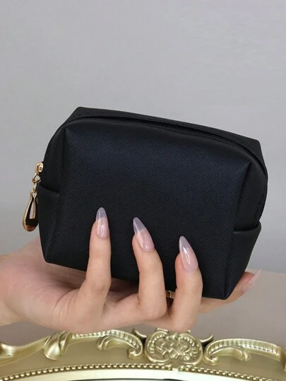 Small Cosmetic Bag, Lipstick Zipper Pouch, Travel Toiletry Bag, Coin Purse, Cosmetic Storage Box, Waterproof Cute Travel Toiletry Organizer, Suitable For Women And Girls