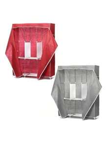 FOUND HOME Armario Closet Organizador Armable Ropero Rack Zapatero Ropa CR-01 - Beis - Ver 4